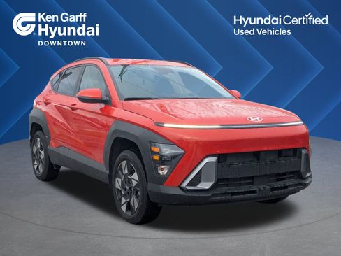 Certified 2025 Hyundai Kona SEL image 1