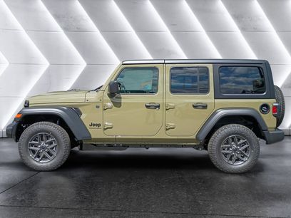 New 2026 Jeep Wrangler Unlimited Sport