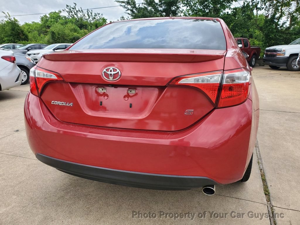 Used 2016 Toyota Corolla S FWD image 11