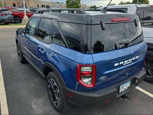 Used 2023 Ford Bronco Sport Outer Banks w/ Tech Package AWD/4WD image 3