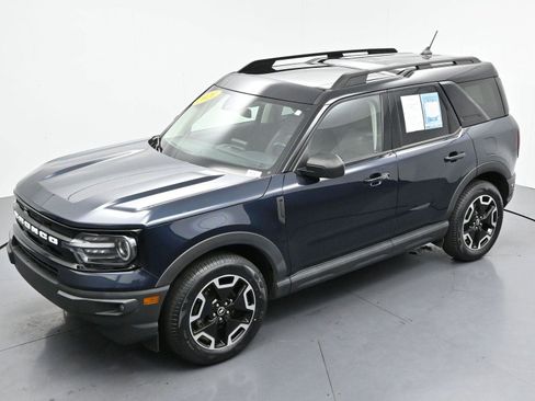 Used 2021 Ford Bronco Sport Outer Banks w/ Outer Banks Package AWD/4WD image 42