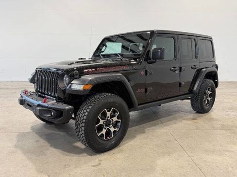Used 2018 Jeep Wrangler Unlimited Rubicon w/ Steel Bumper Group AWD/4WD image 1