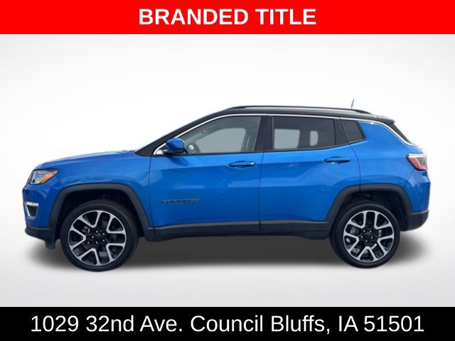 Used 2018 Jeep Compass Limited w/ Navigation Group AWD/4WD image 4