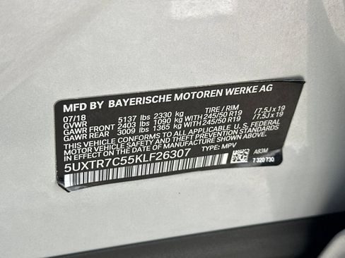 Used 2019 BMW X3 sDrive30i w/ Driving Assistance Package RWD image 36