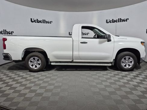 Certified 2025 Chevrolet Silverado 1500 W/T RWD image 21