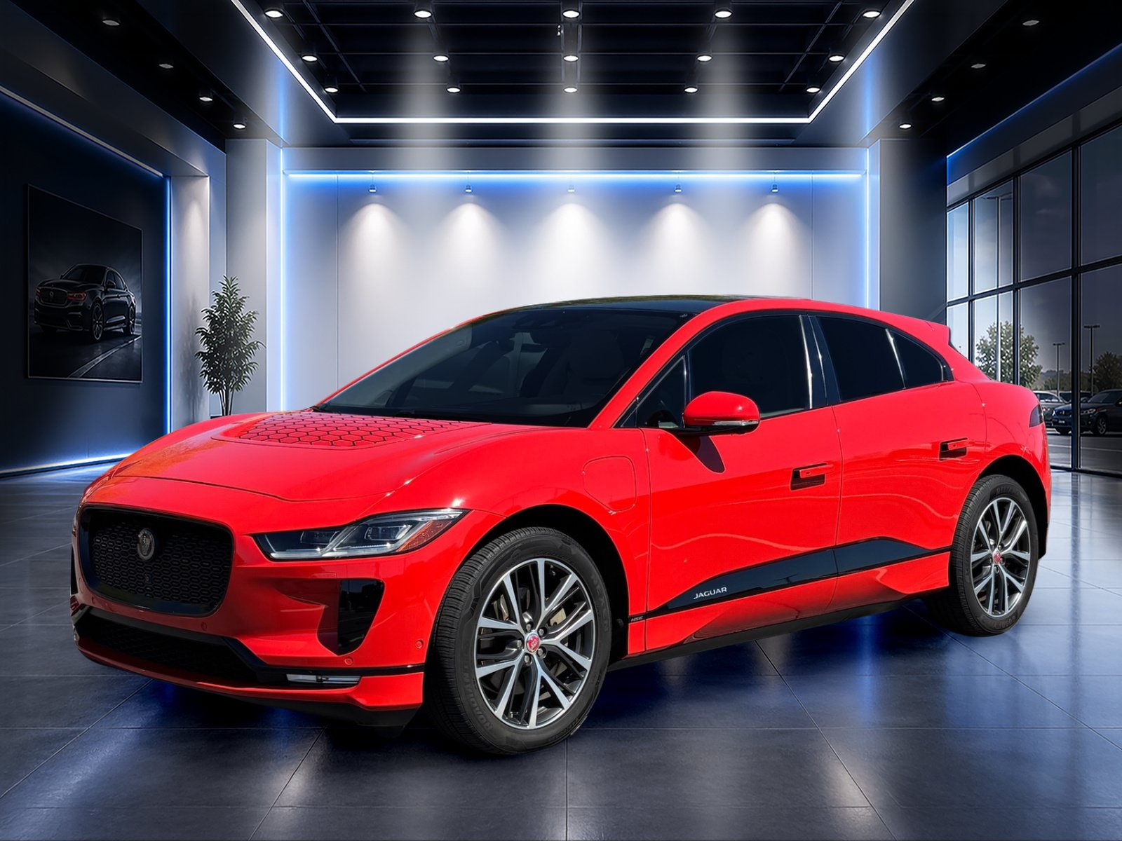Used 2019 Jaguar I-PACE AWD/4WD image 8