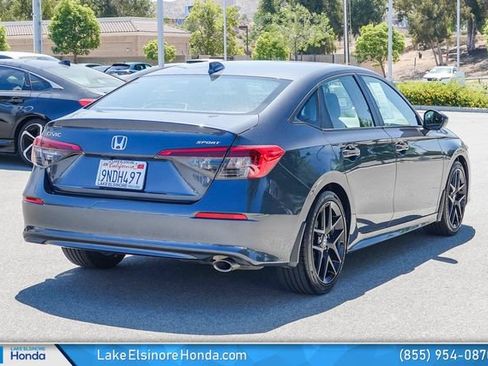 Certified 2024 Honda Civic Sport image 9