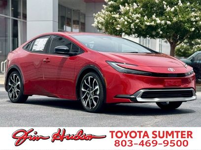 New 2025 Toyota Prius Plug-In Hybrid