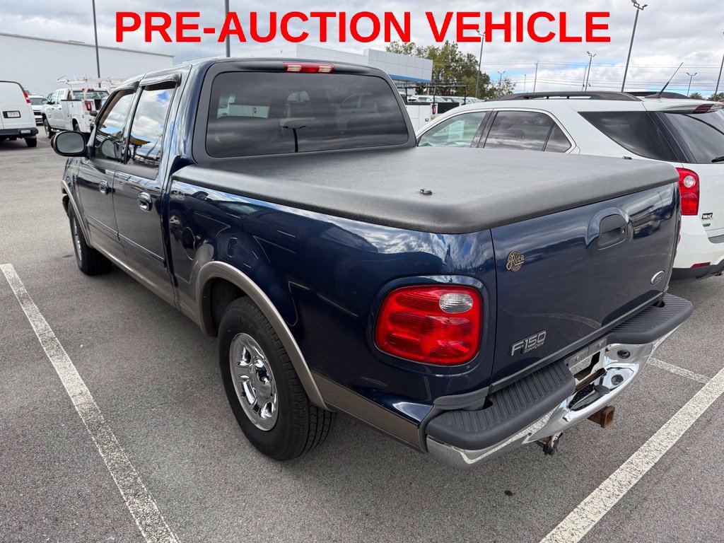 Used 2002 Ford F150 2WD SuperCrew image 3