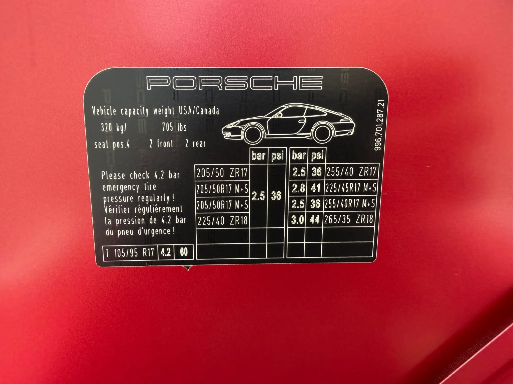 Used 2001 Porsche 911 Cabriolet image 92