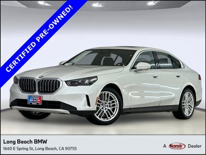 Certified 2024 BMW 530i w/ Premium Package