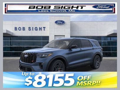 New 2026 Ford Explorer ST w/ Sun And Sound Package