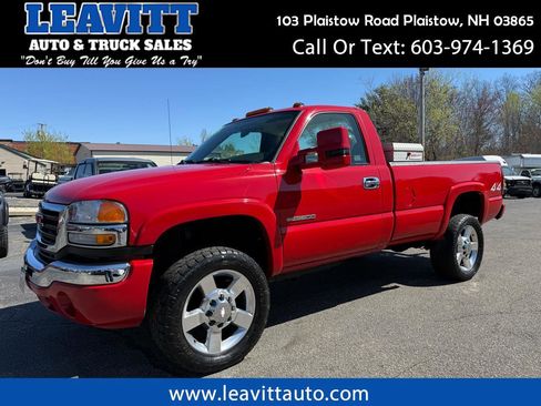 Used 2005 GMC Sierra 3500 W/T w/ Snow Plow Prep Package AWD/4WD image 1