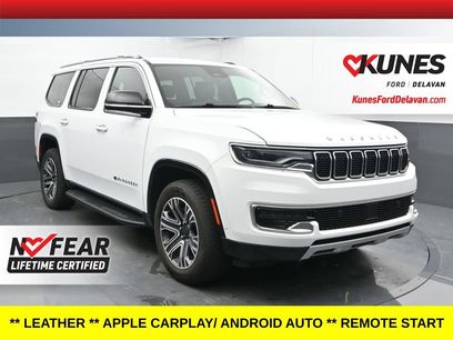 Used 2024 Jeep Wagoneer Series II w/ Flexible Seating Group