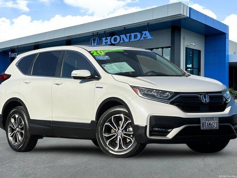 Used 2020 Honda CR-V EX-L image 2