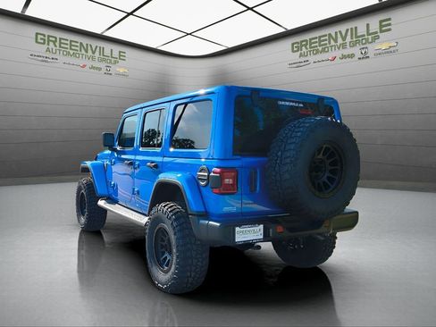 New 2025 Jeep Wrangler Unlimited Sahara AWD/4WD image 5
