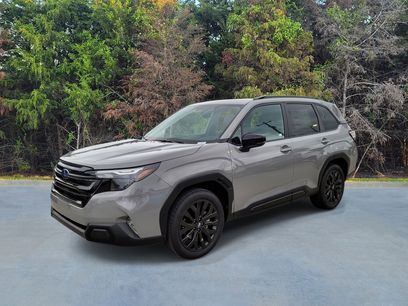 New 2026 Subaru Forester Sport