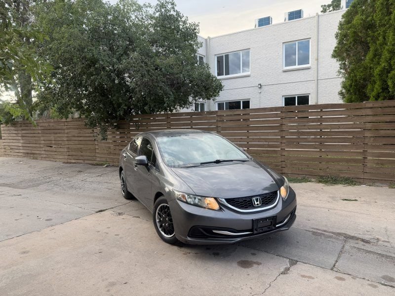 Used 2013 Honda Civic LX image 1