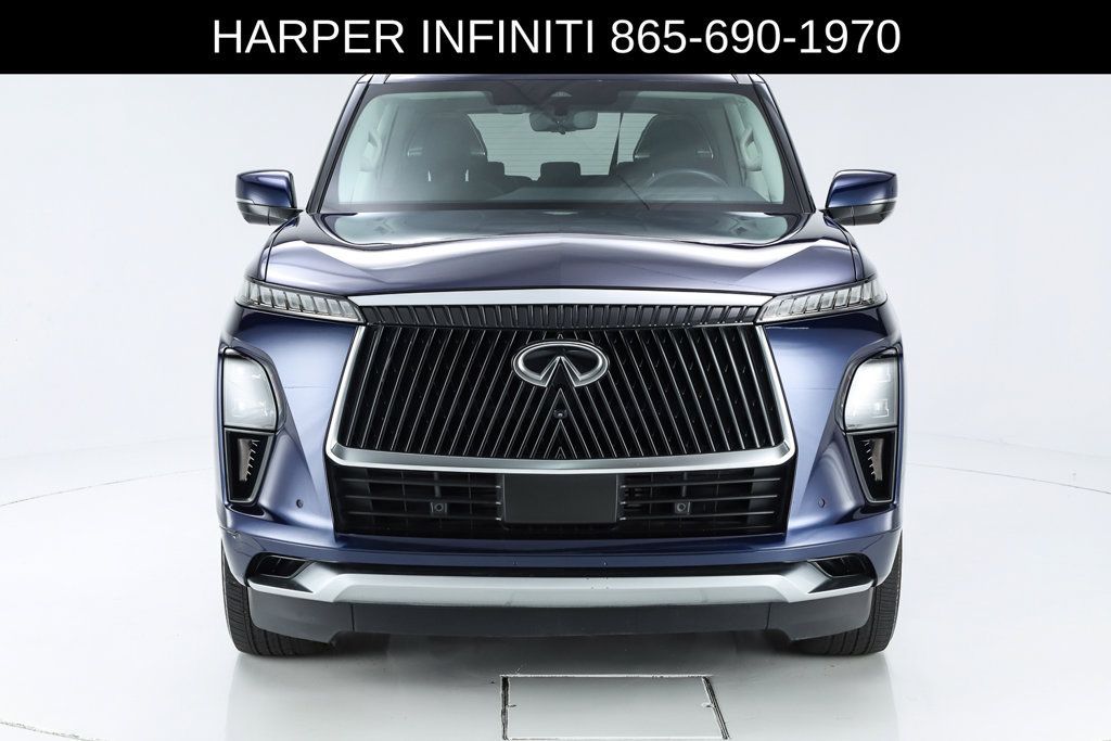 Used 2025 INFINITI QX80 Sensory AWD/4WD image 56