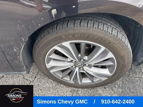Used 2018 Acura MDX SH-AWD w/ Technology Package image 8
