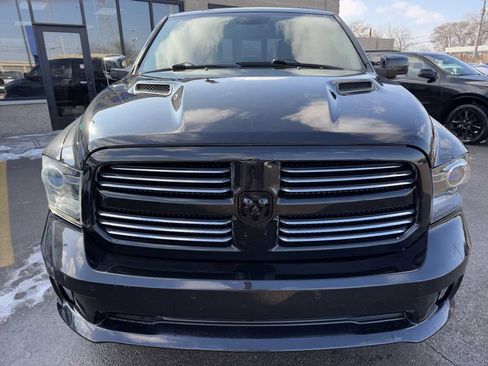 Used 2017 RAM 1500 Sport w/ Black Ram 1500 Sport Group image 2