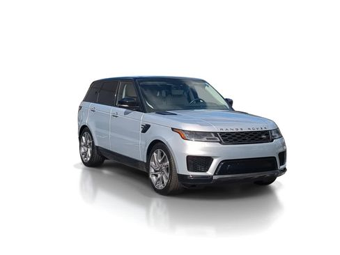 Used 2022 Land Rover Range Rover Sport HSE Silver Edition image 2