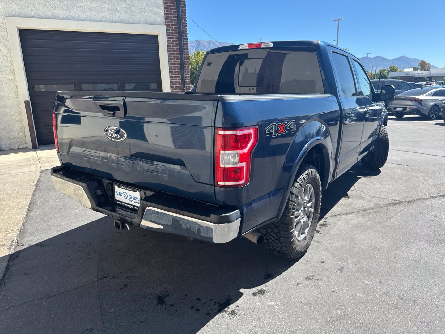 Used 2019 Ford F150 Lariat AWD/4WD image 8
