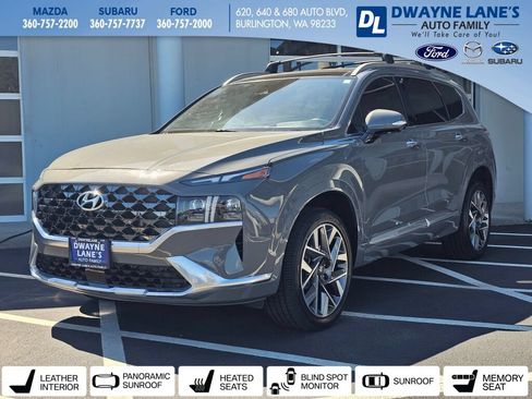Used 2023 Hyundai Santa Fe Calligraphy AWD/4WD image 1