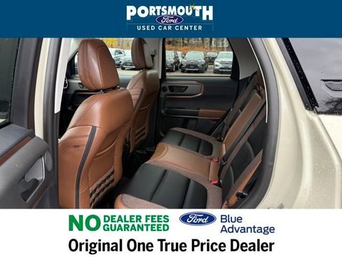 Certified 2025 Ford Bronco Sport Outer Banks w/ Outer Banks Tech Package+ image 5