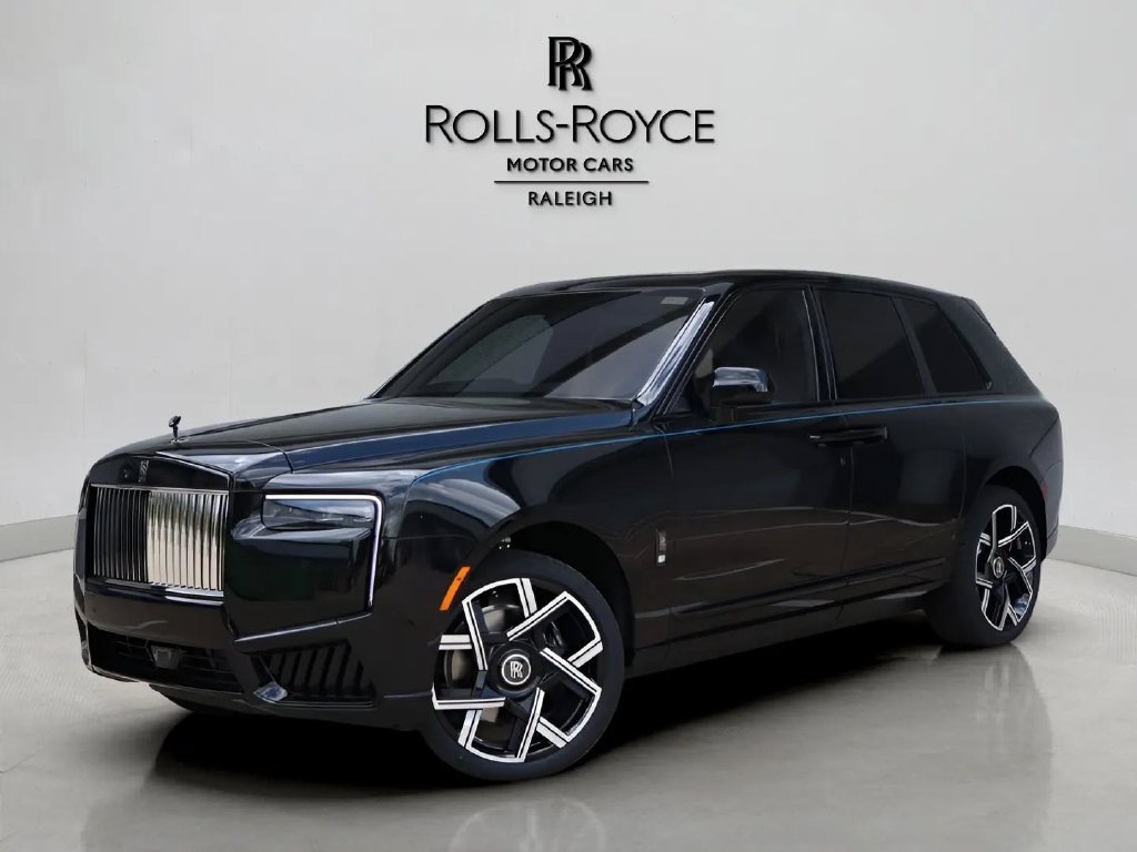 New 2027 Rolls-Royce Cullinan Black Badge AWD/4WD image 1