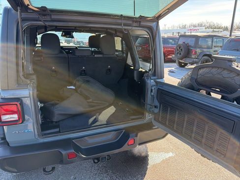 Certified 2025 Jeep Wrangler Unlimited Sport S 4xe image 18