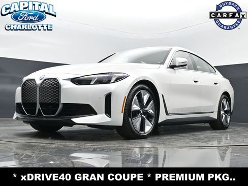 Used 2025 BMW i4 xDrive40i w/ Premium Package AWD/4WD image 22