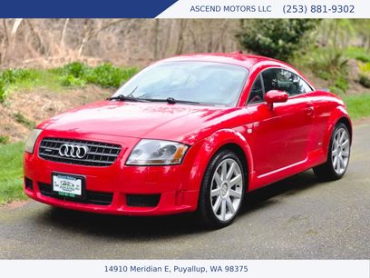 Used 2005 Audi TT 3.2