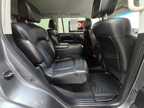 Used 2017 Nissan Armada Platinum w/ Captain Seat Package RWD image 20
