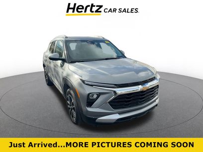 Used 2025 Chevrolet TrailBlazer LT