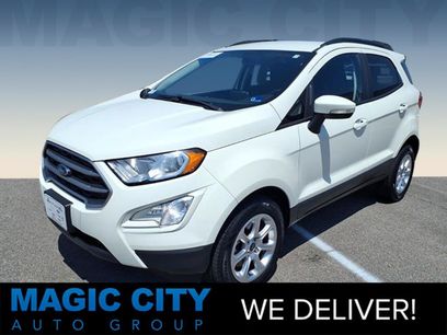 Certified 2020 Ford EcoSport SE