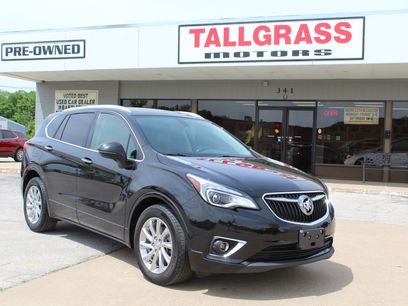 Used 2020 Buick Envision Essence