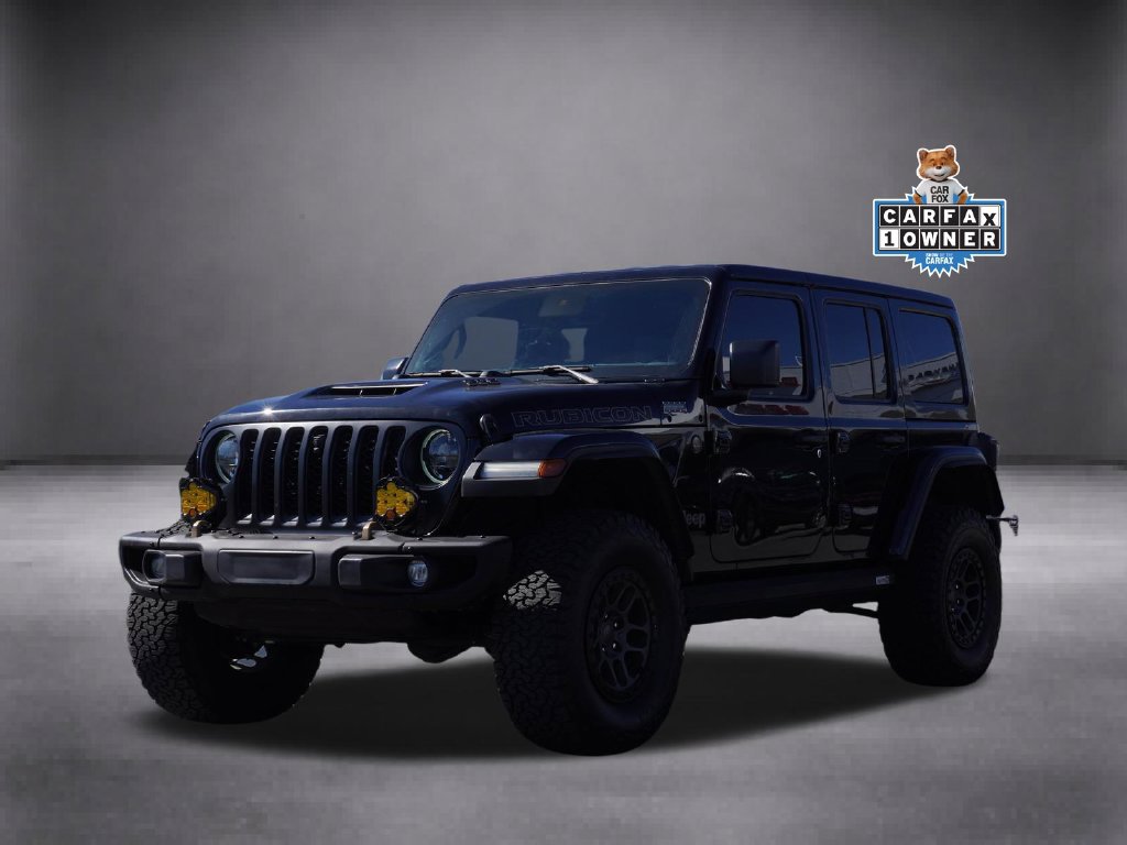 Used 2023 Jeep Wrangler Unlimited Rubicon 392 w/ Xtreme Recon 35" Tire Package AWD/4WD image 2
