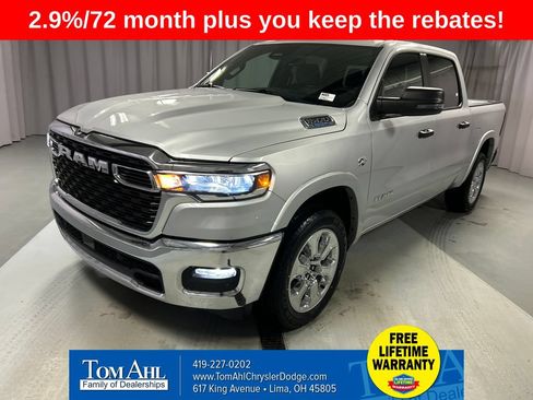 New 2026 RAM 1500 Big Horn AWD/4WD image 3