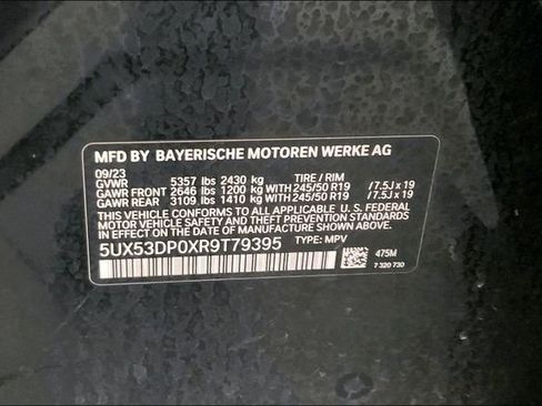 Used 2024 BMW X3 xDrive30i image 13