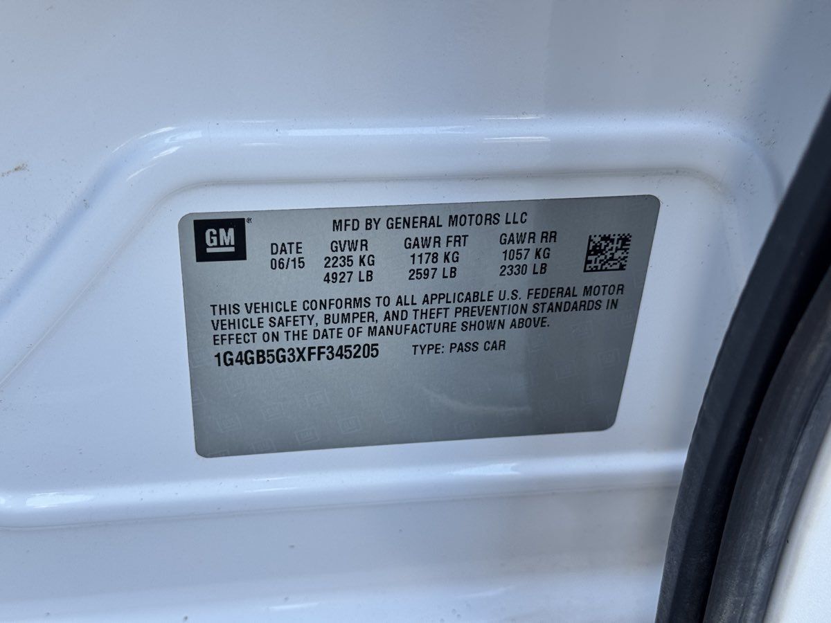 Used 2015 Buick LaCrosse Leather FWD image 23