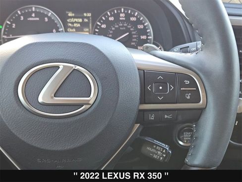 Used 2022 Lexus RX 350 FWD w/ Premium Package image 24