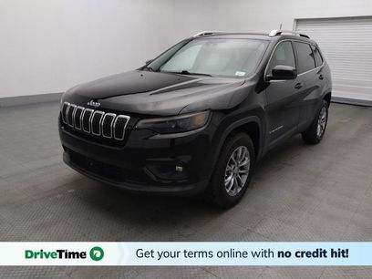 Used 2021 Jeep Cherokee Latitude Plus