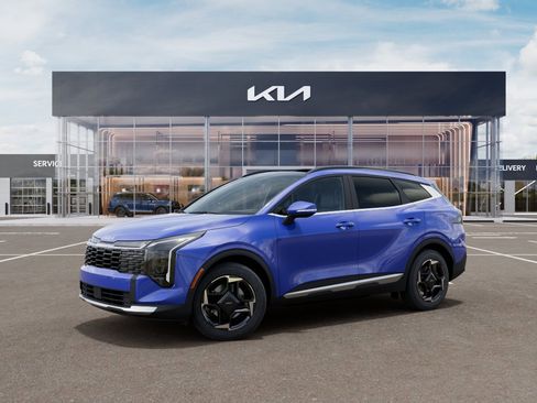 New 2026 Kia Sportage EX AWD/4WD image 3