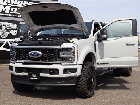 Used 2026 Ford F450 Platinum w/ Snow Plow Prep Package AWD/4WD image 34