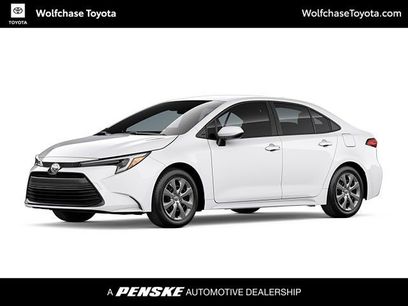 Used 2025 Toyota Corolla LE