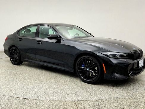 Used 2023 BMW 330i xDrive Sedan w/ M Sport Package AWD/4WD image 3