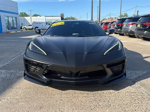 Used 2024 Chevrolet Corvette Stingray Convertible w/ LPO, Roadside Safety Package RWD image 3