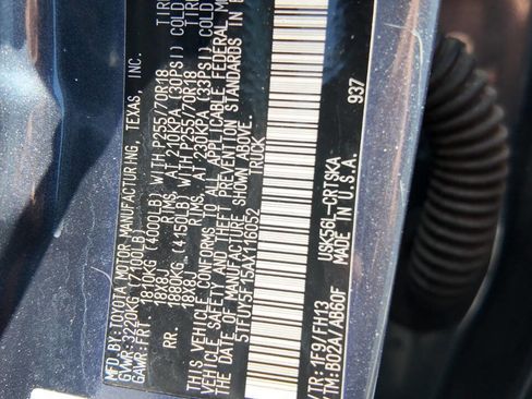 Used 2010 Toyota Tundra 4x4 Double Cab image 18