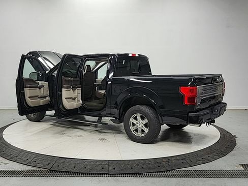 Used 2020 Ford F150 Limited w/ Trailer Tow Package AWD/4WD image 13